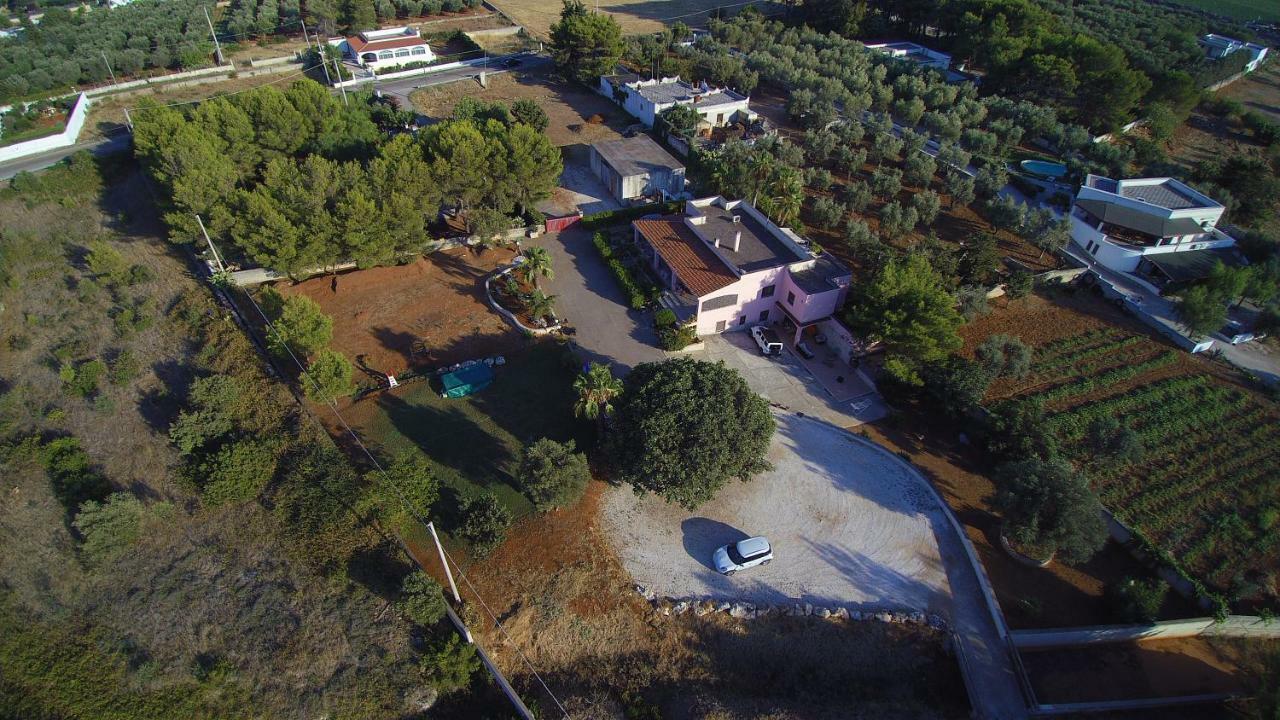 Appartement I Giardini Dell'Agave à Torre Santa Sabina Extérieur photo